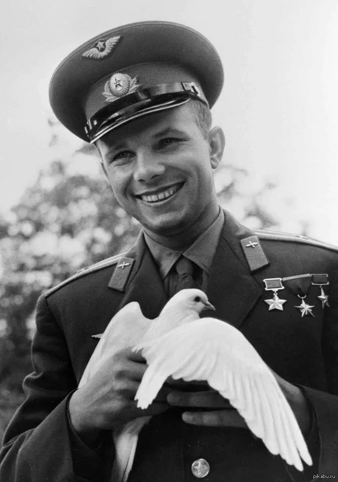 60 лет первому полету человека в космос!